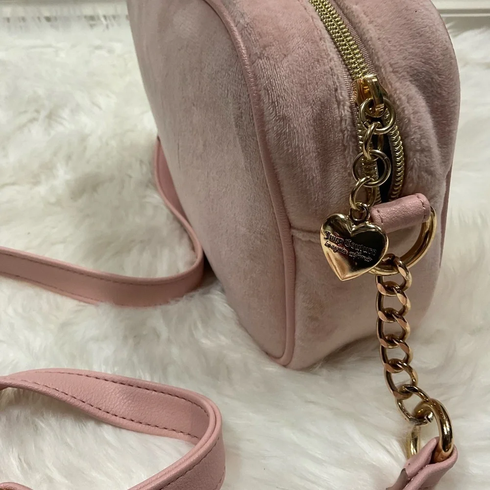 Juicy Couture Bag Pink Heritage Crossbody